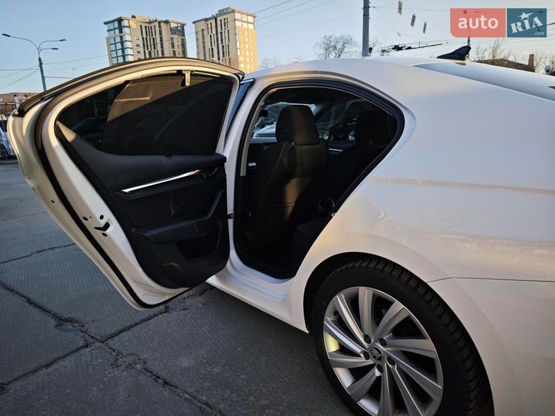 Лифтбек Skoda Octavia 2021 в Харькове фото 9 Лифтбек Skoda Octavia 2021 в Харькове