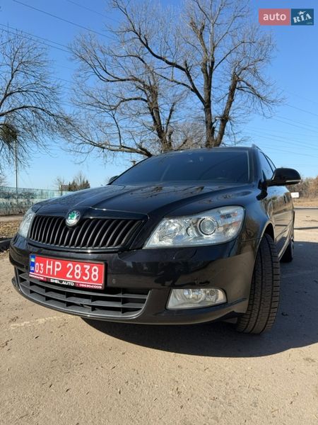 Универсал Skoda Octavia 2012 в Полтаве