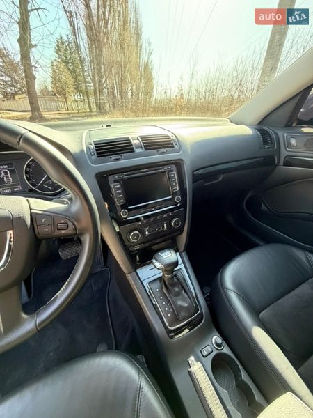 Универсал Skoda Octavia 2012 в Полтаве