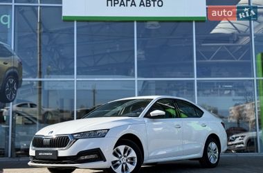 Ліфтбек Skoda Octavia 2021 в Києві