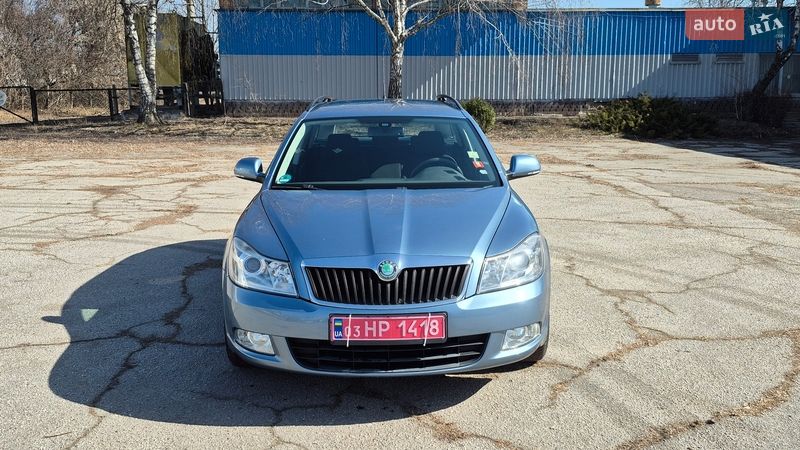 Універсал Skoda Octavia 2010 в Полтаві