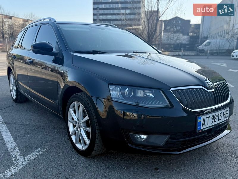 Skoda Octavia 2016