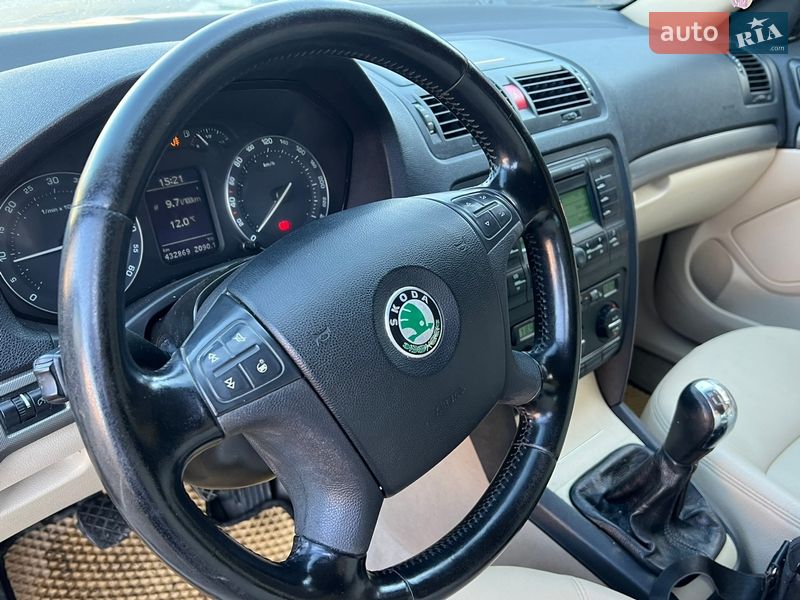 Лифтбек Skoda Octavia 2005 в Кицмани