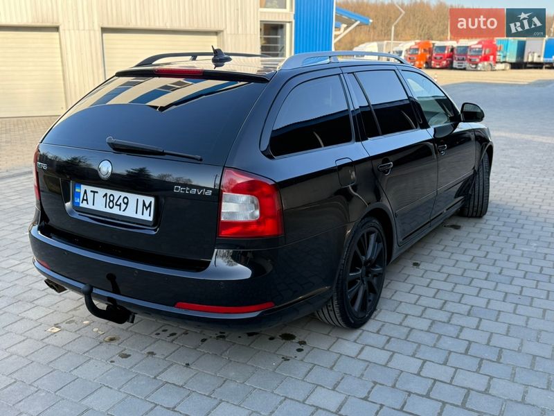 Универсал Skoda Octavia 2010 в Калуше