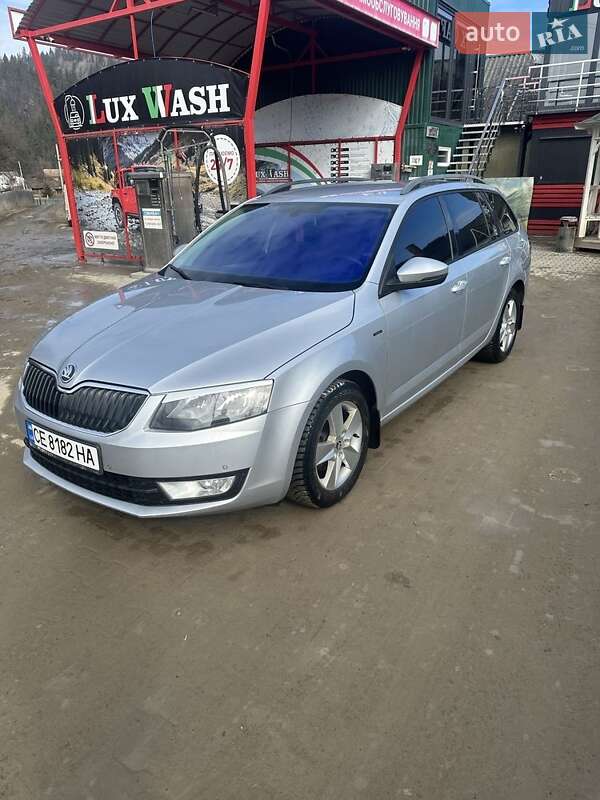 Универсал Skoda Octavia 2014 в Вижнице