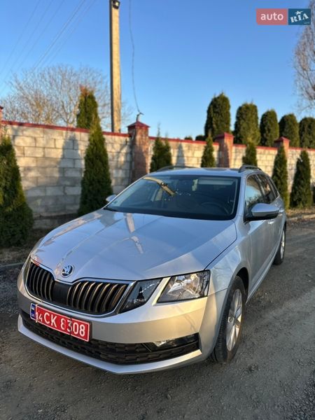 Универсал Skoda Octavia 2019 в Луцке фото 3 Универсал Skoda Octavia 2019 в Луцке