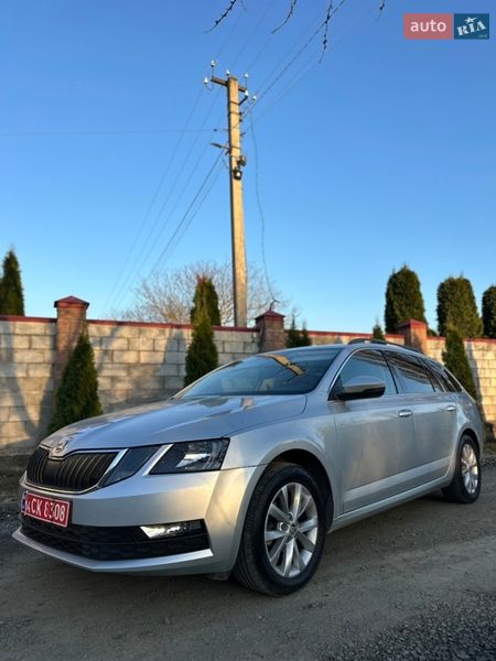 Универсал Skoda Octavia 2019 в Луцке фото 9 Универсал Skoda Octavia 2019 в Луцке