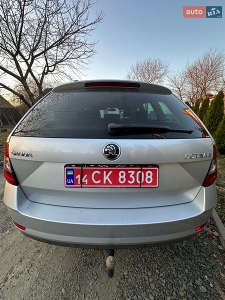 Универсал Skoda Octavia 2019 в Луцке фото 37 Универсал Skoda Octavia 2019 в Луцке