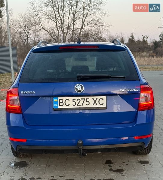 Универсал Skoda Octavia 2018 в Стрые