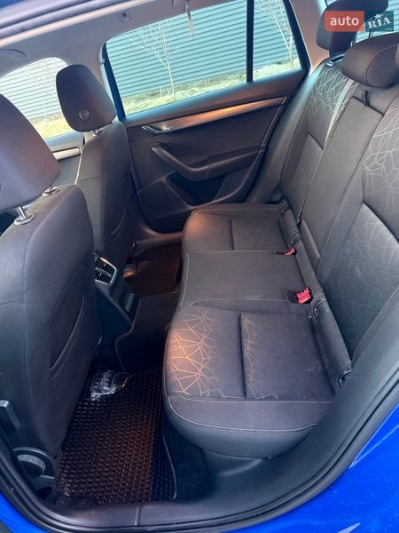 Универсал Skoda Octavia 2018 в Стрые