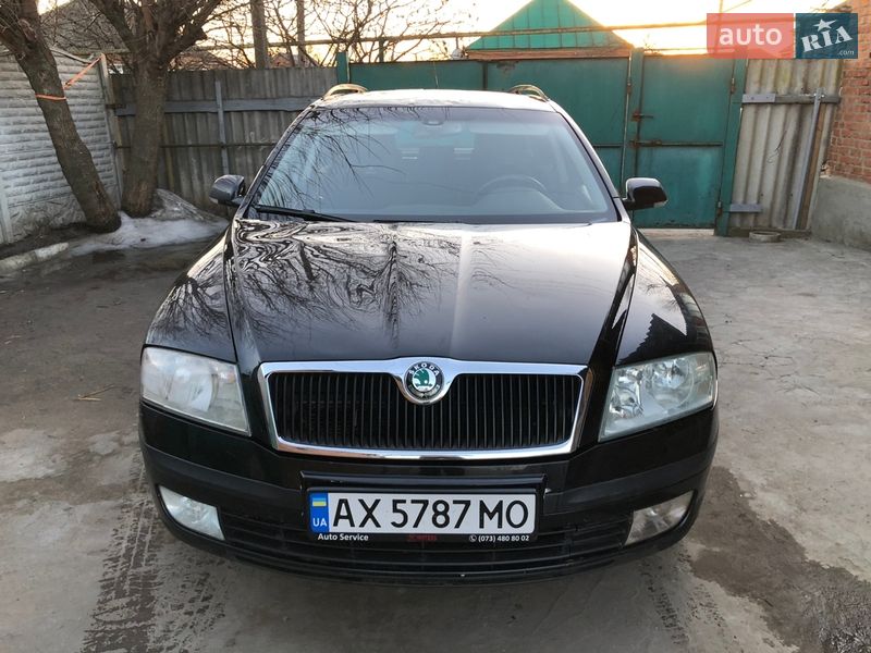 Skoda Octavia 2006