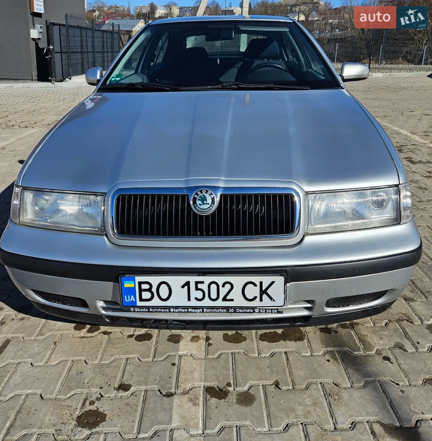 Skoda Octavia 2000