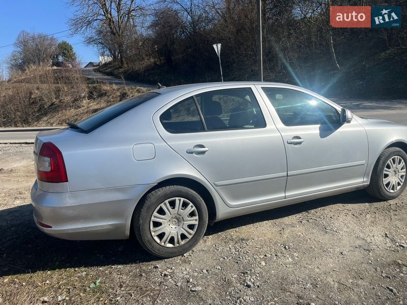 Ліфтбек Skoda Octavia 2009 в Львові