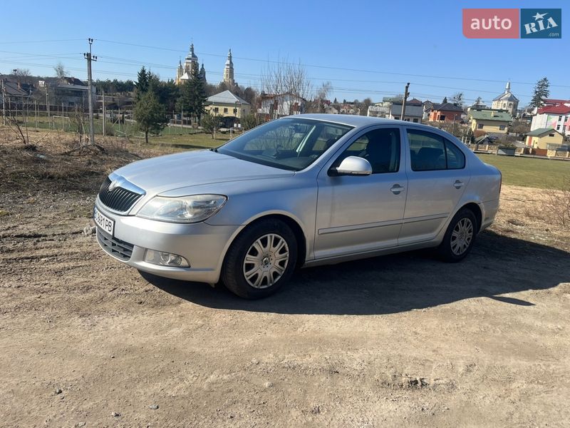Ліфтбек Skoda Octavia 2009 в Львові