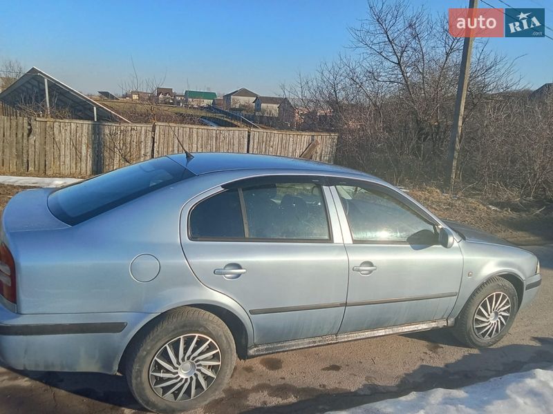 Лифтбек Skoda Octavia 2003 в Красилове