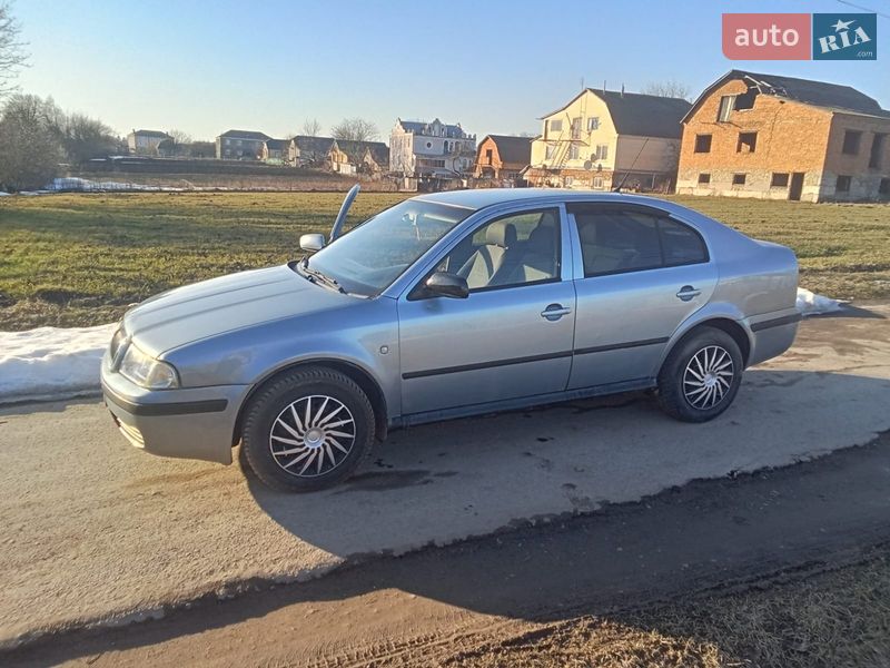 Лифтбек Skoda Octavia 2003 в Красилове