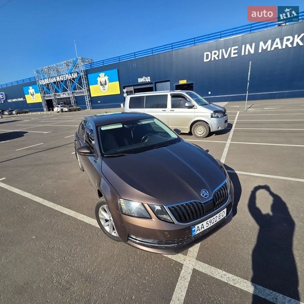 Лифтбек Skoda Octavia 2018 в Чернигове