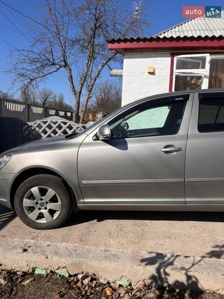 Лифтбек Skoda Octavia 2011 в Золотоноше