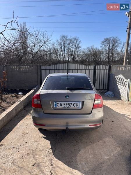 Лифтбек Skoda Octavia 2011 в Золотоноше