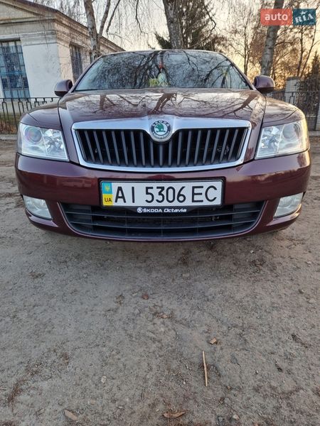 Лифтбек Skoda Octavia 2012 в Переяславе