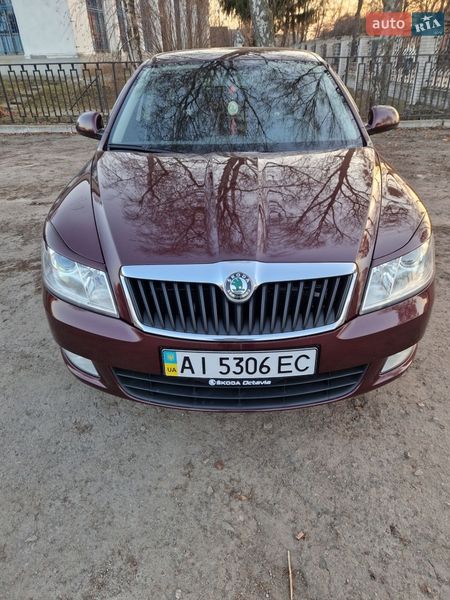 Лифтбек Skoda Octavia 2012 в Переяславе