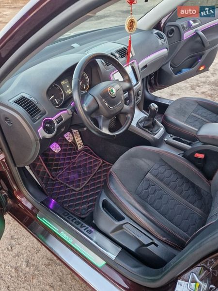 Лифтбек Skoda Octavia 2012 в Переяславе