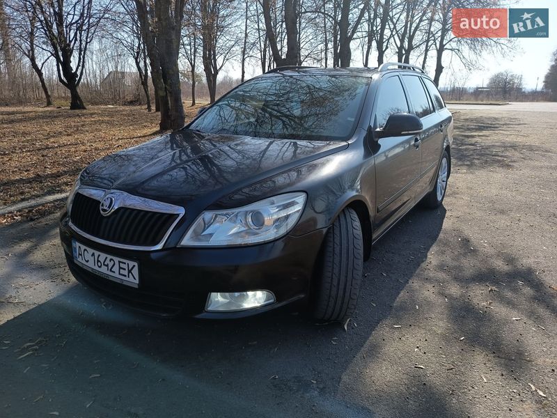 Skoda Octavia 2010