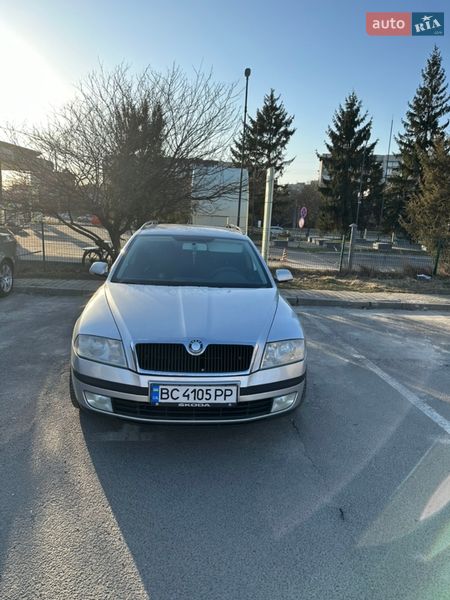 Skoda Octavia 2008