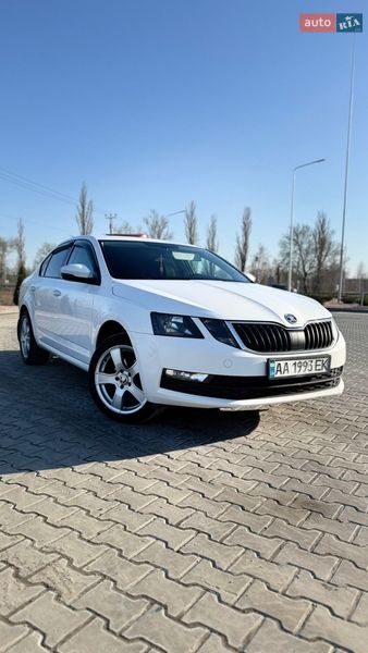 Skoda Octavia 2019