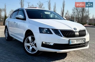SKODA OCTAVIA A7 2019