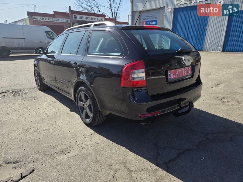 Универсал Skoda Octavia 2010 в Полтаве