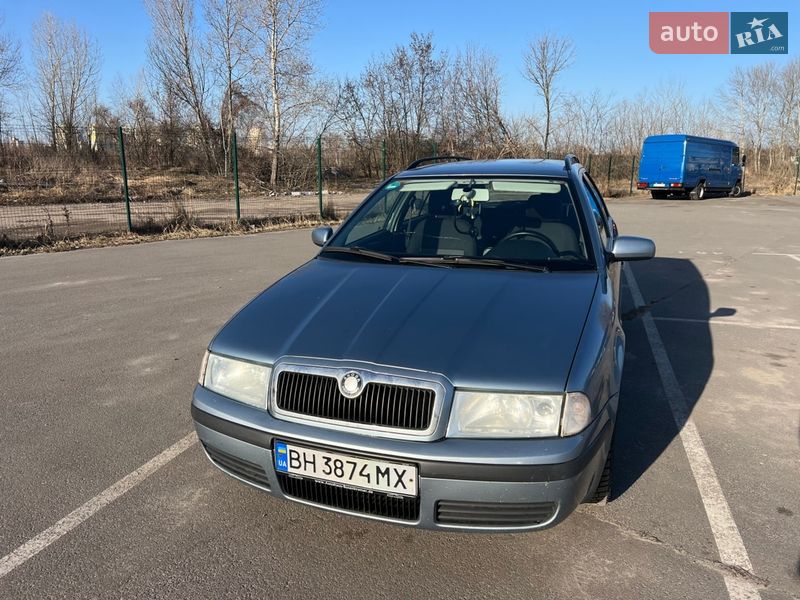 Skoda Octavia 2002