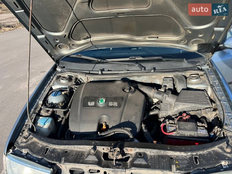 Универсал Skoda Octavia 2002 в Киеве