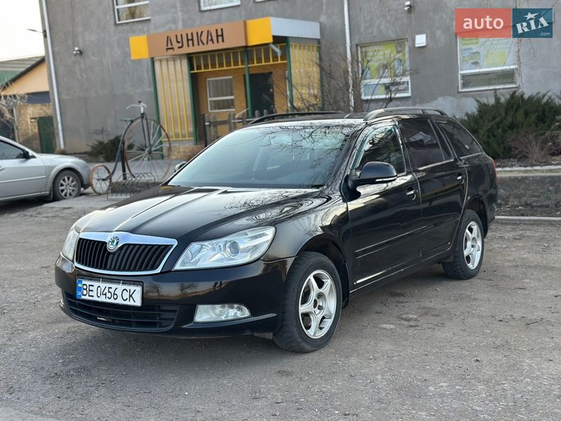 Універсал Skoda Octavia 2010 в Новому Бузі