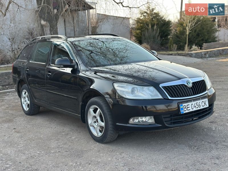 Універсал Skoda Octavia 2010 в Новому Бузі