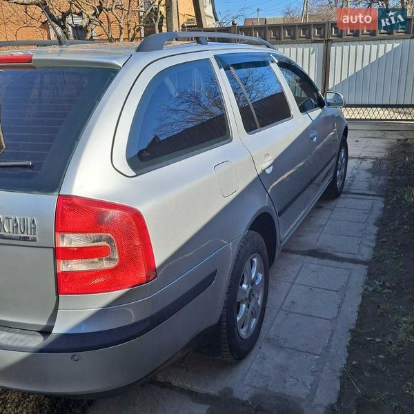 Универсал Skoda Octavia 2007 в Гайсине