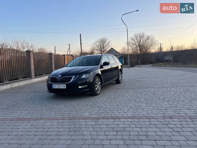 Skoda Octavia 2019