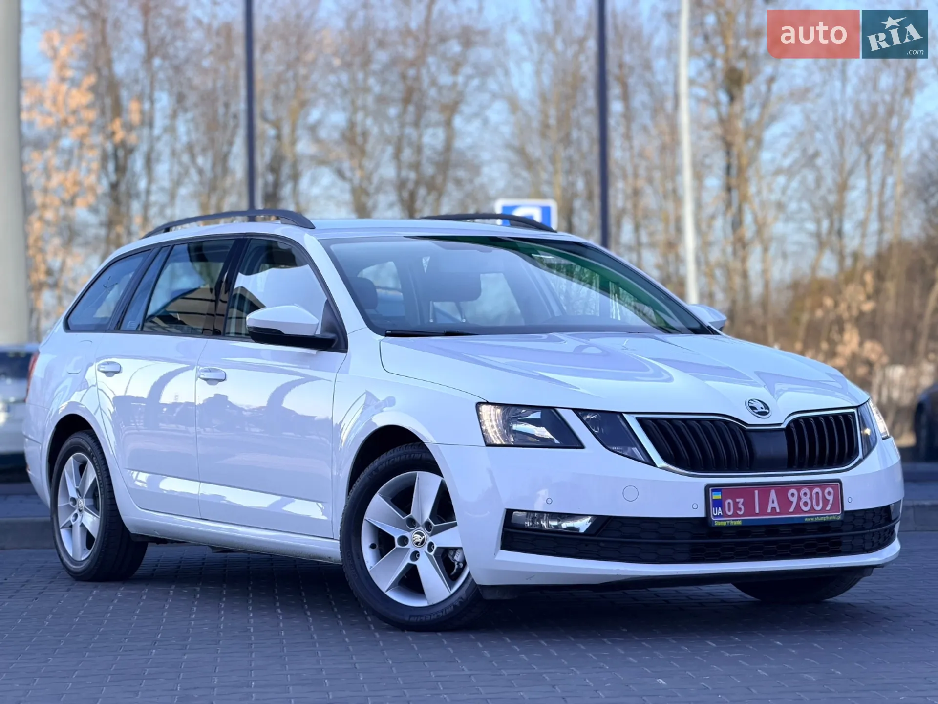 Skoda Octavia 2019