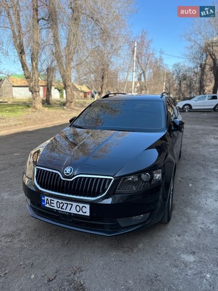Skoda Octavia 2015