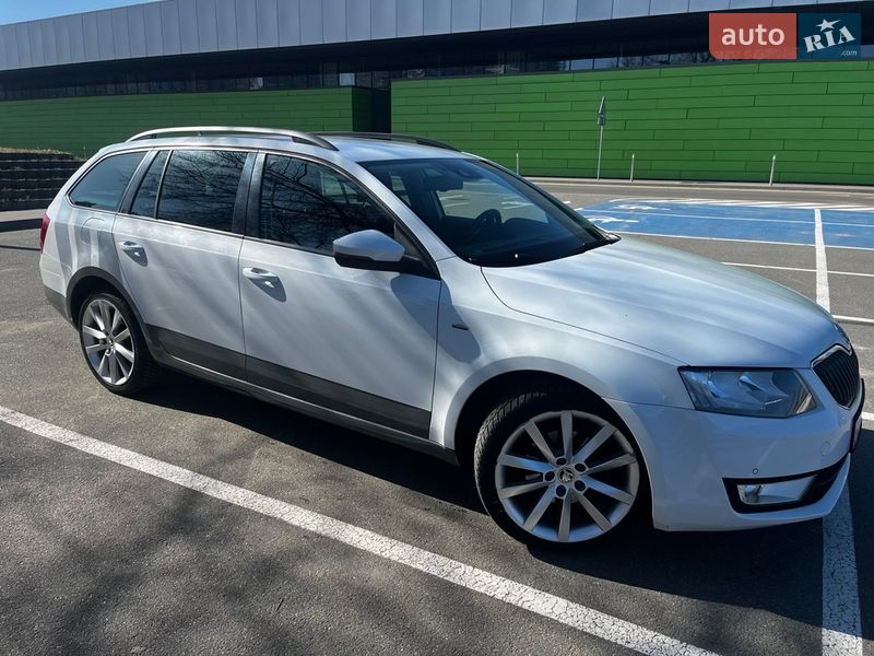 Skoda Octavia 2016