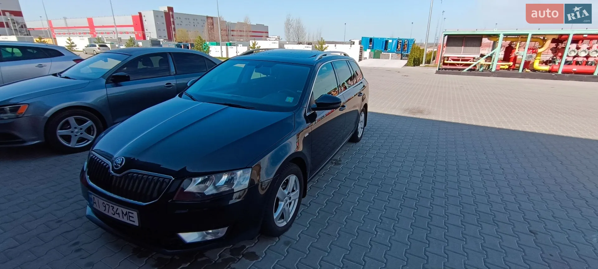 2015 Skoda Octavia - фото 1