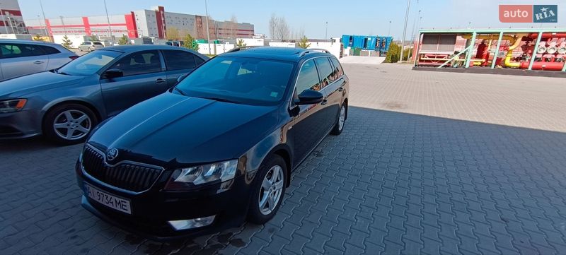 Skoda Octavia 2015