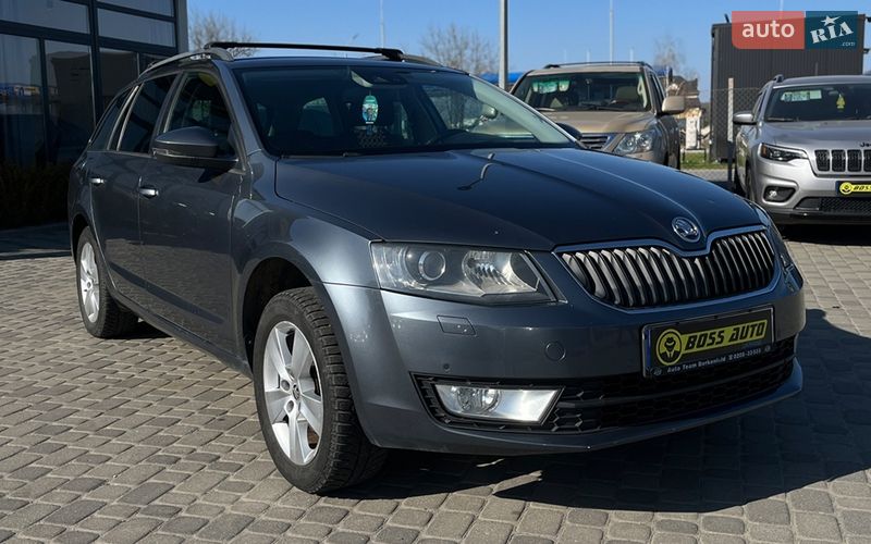Skoda Octavia 2013