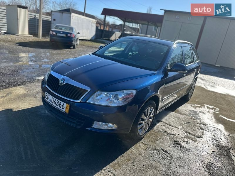Универсал Skoda Octavia 2009 в Гайвороне