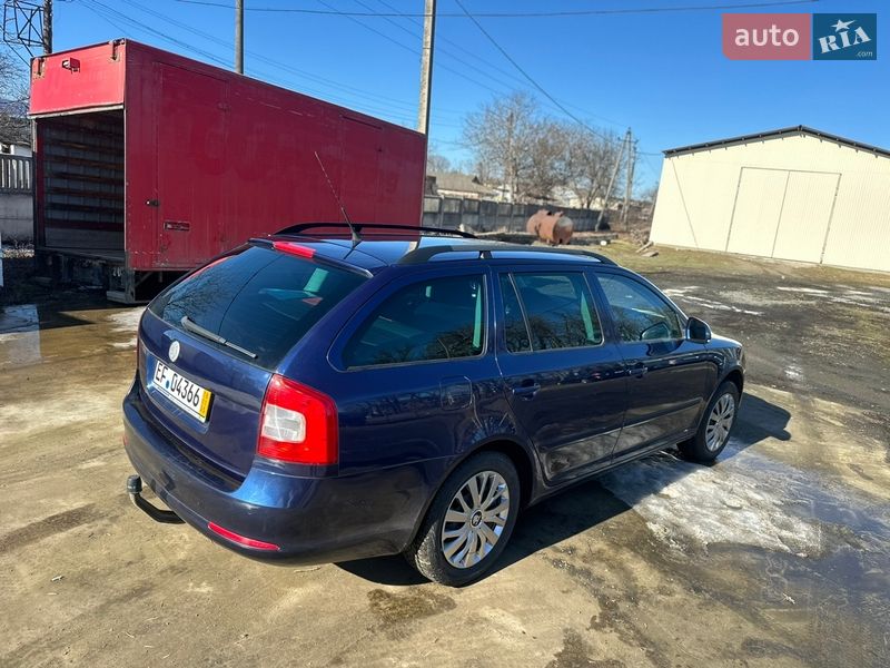 Универсал Skoda Octavia 2009 в Гайвороне