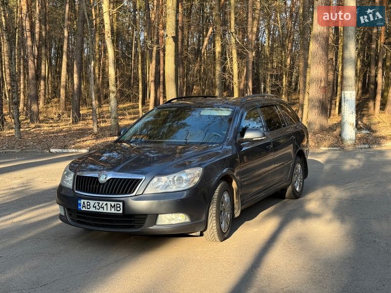 Универсал Skoda Octavia 2010 в Виннице