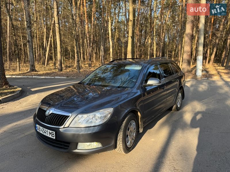Универсал Skoda Octavia 2010 в Виннице