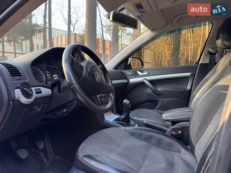 Универсал Skoda Octavia 2010 в Виннице