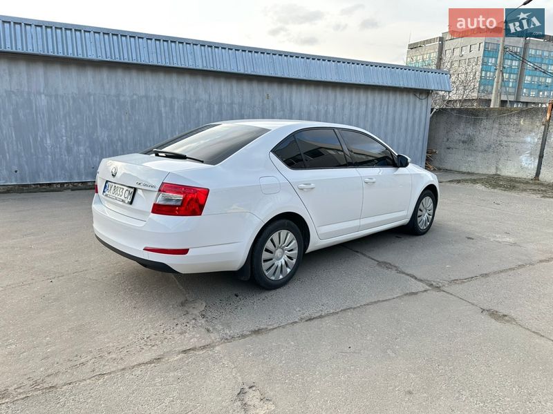 Ліфтбек Skoda Octavia 2014 в Харкові