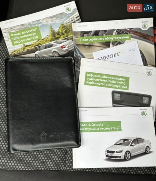 Ліфтбек Skoda Octavia 2014 в Харкові